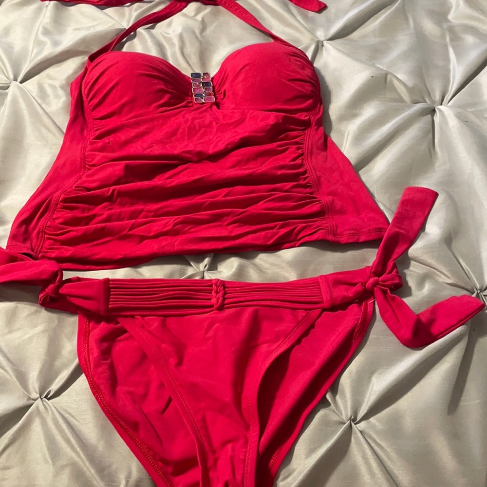 La Blanca 2 pc swim suit